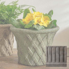 Campania Antique Lattice Planter