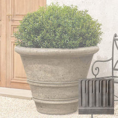 Campania Rustic Rolled Rim