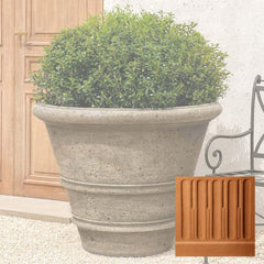 Campania Rustic Rolled Rim