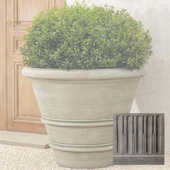 Campania Rustic Rolled Rim