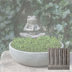 Campania Meditation Frog Planter