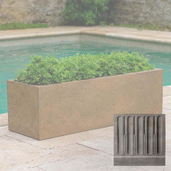Campania Rustic Trough Planter