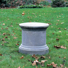 Campania Plain Round Pedestal