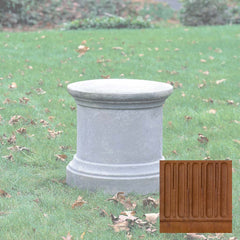Campania Plain Round Pedestal