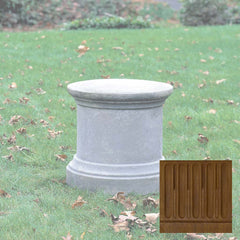 Campania Plain Round Pedestal