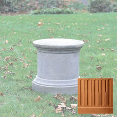 Campania Plain Round Pedestal