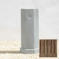 Campania Tall Octagonal Pedestal
