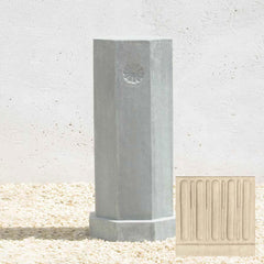 Campania Tall Octagonal Pedestal
