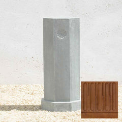 Campania Tall Octagonal Pedestal