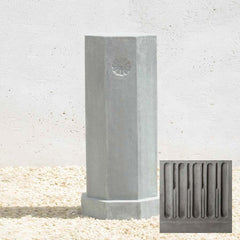 Campania Tall Octagonal Pedestal