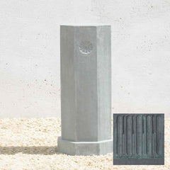 Campania Tall Octagonal Pedestal
