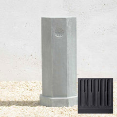Campania Tall Octagonal Pedestal