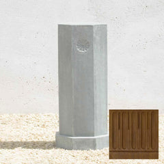 Campania Tall Octagonal Pedestal