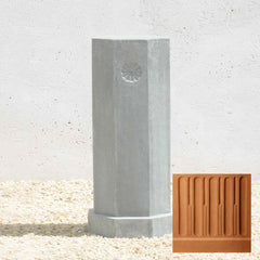 Campania Tall Octagonal Pedestal