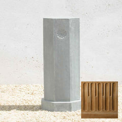 Campania Tall Octagonal Pedestal