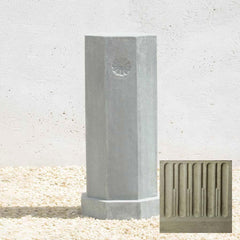 Campania Tall Octagonal Pedestal