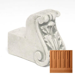 Campania Acanthus Riser