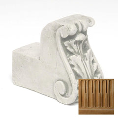 Campania Acanthus Riser
