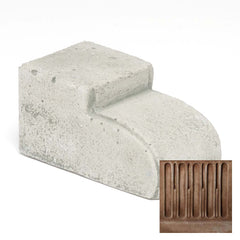 Campania Narrow Profile Riser