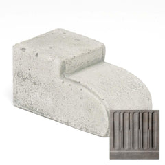 Campania Narrow Profile Riser