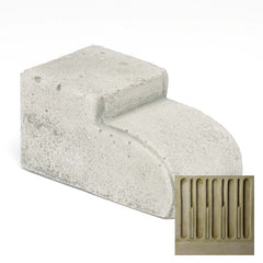 Campania Narrow Profile Riser