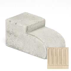 Campania Narrow Profile Riser