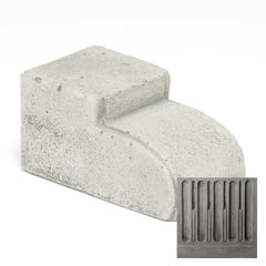 Campania Narrow Profile Riser