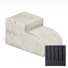 Campania Narrow Profile Riser