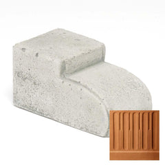 Campania Narrow Profile Riser