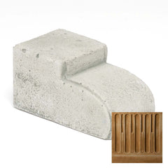 Campania Narrow Profile Riser