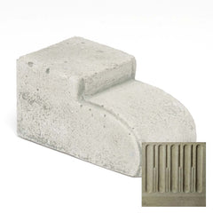 Campania Narrow Profile Riser