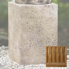 Campania Medium Art Pedestal
