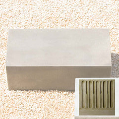 Campania Low Rectangular Plinth