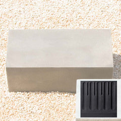 Campania Low Rectangular Plinth