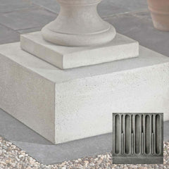 Campania Textured Low Sq Pedestals