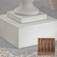 Campania Textured Low Sq Pedestals