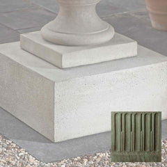 Campania Textured Low Sq Pedestals
