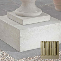 Campania Textured Low Sq Pedestals