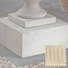 Campania Textured Low Sq Pedestals