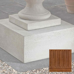Campania Textured Low Sq Pedestals