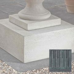 Campania Textured Low Sq Pedestals