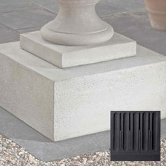 Campania Textured Low Sq Pedestals