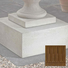 Campania Textured Low Sq Pedestals
