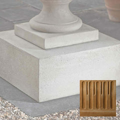 Campania Textured Low Sq Pedestals