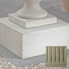 Campania Textured Low Sq Pedestals