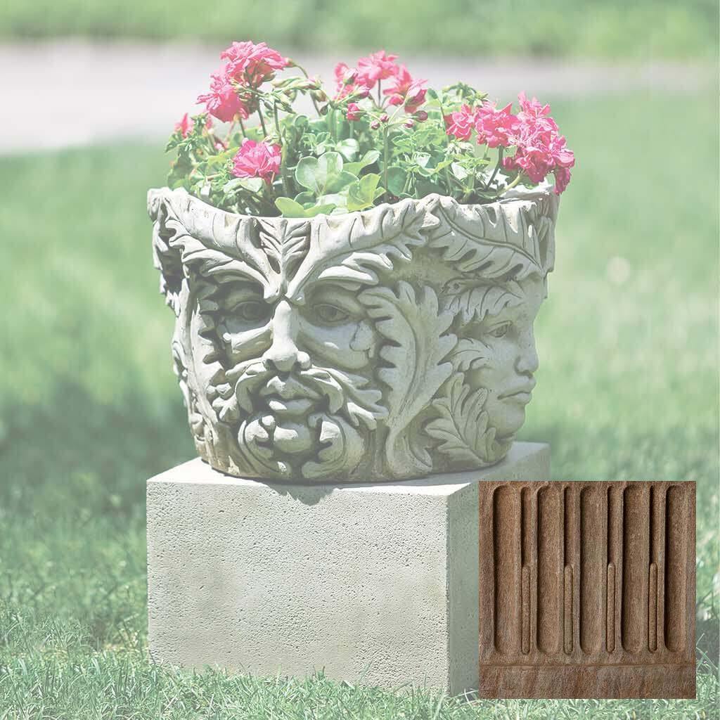 Campania Textured Low Sq Pedestals