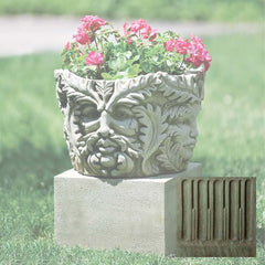 Campania Textured Low Sq Pedestals