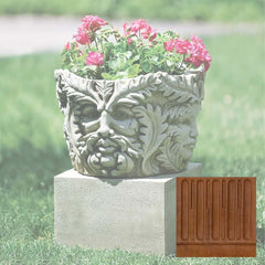 Campania Textured Low Sq Pedestals