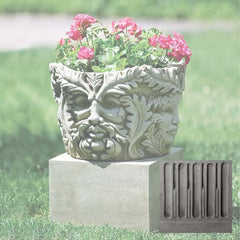 Campania Textured Low Sq Pedestals