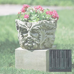 Campania Textured Low Sq Pedestals